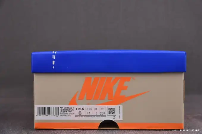 Reps LUCY Prototype High OG Jordan 1 DC6515-100 0615